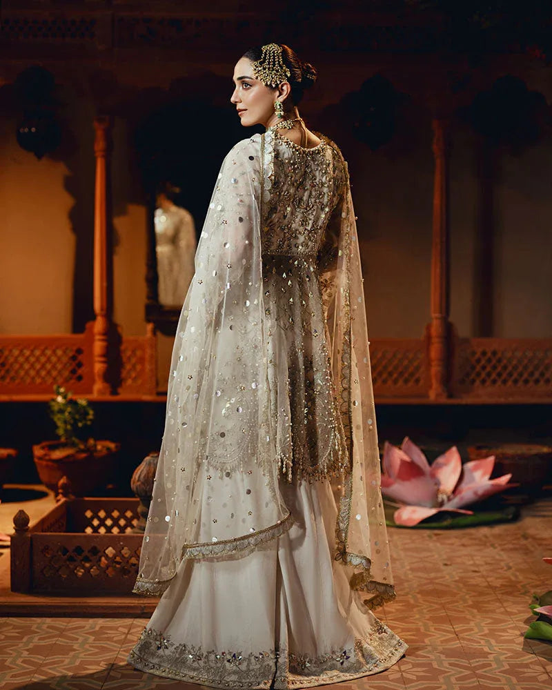 Ain | Naulakha Wedding Festive 24 | AR-141 UFFRAH - Aqsa Fabrics