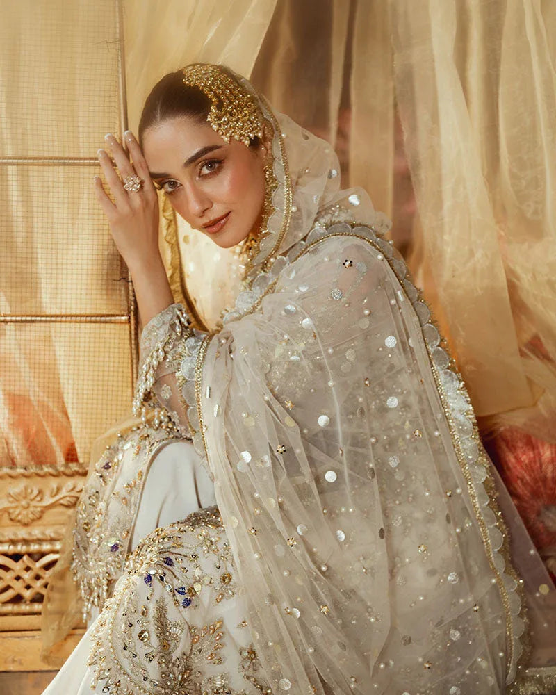 Ain | Naulakha Wedding Festive 24 | AR-141 UFFRAH - Aqsa Fabrics
