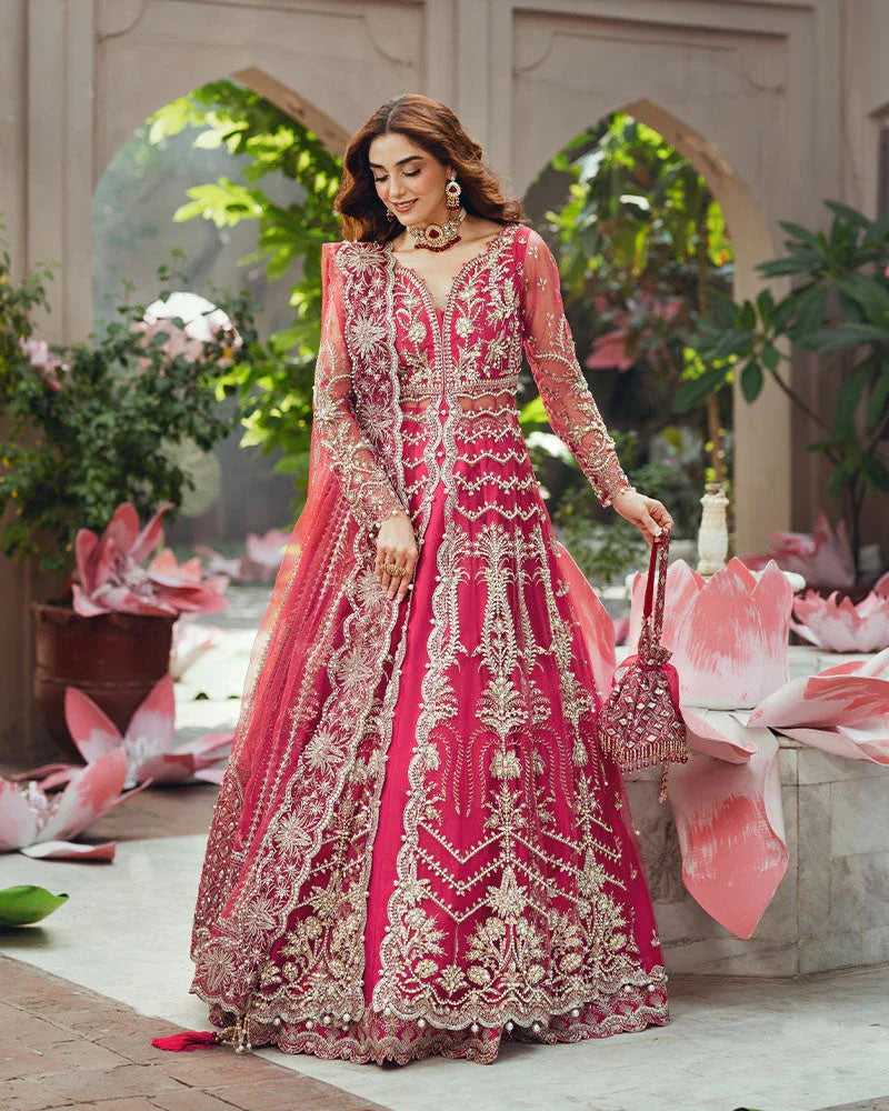 Ain | Naulakha Wedding Festive 24 | AR-140 HANNAH - Aqsa Fabrics