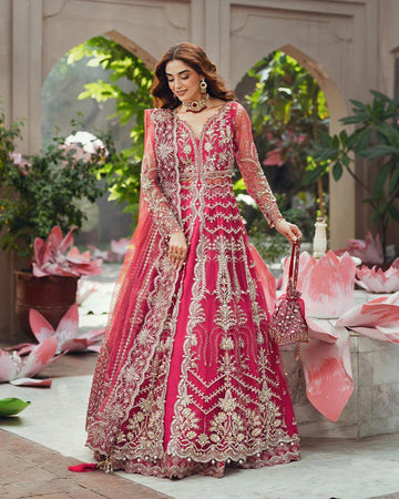Ain | Naulakha Wedding Festive 24 | AR-140 HANNAH - Aqsa Fabrics