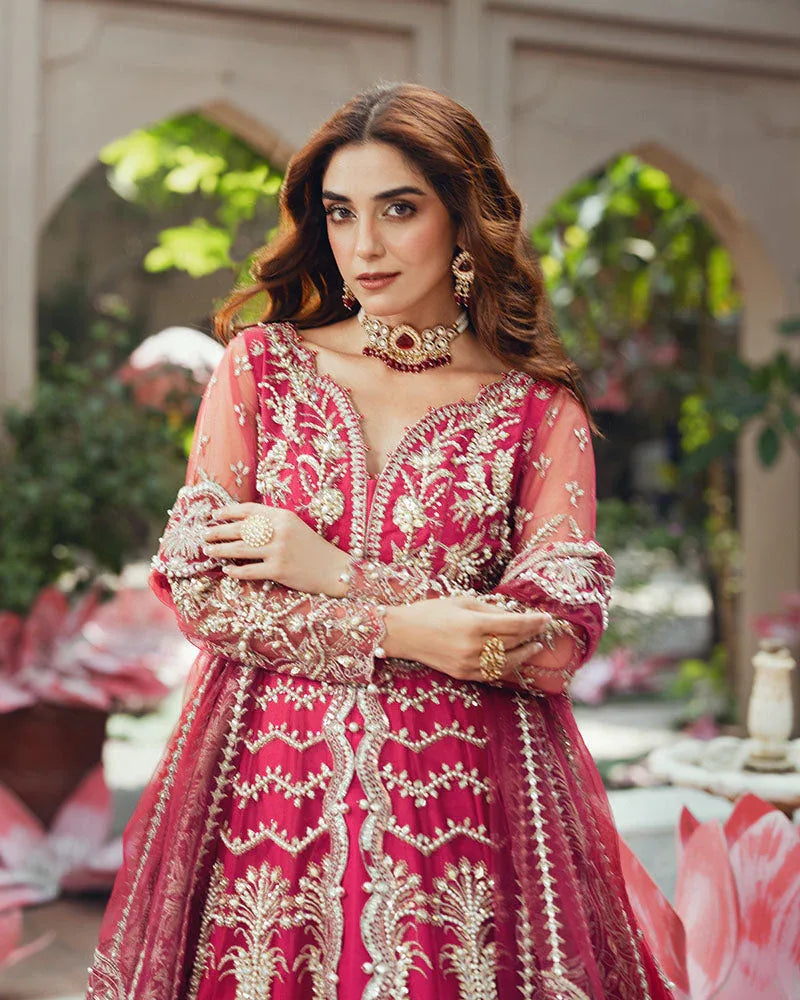 Ain | Naulakha Wedding Festive 24 | AR-140 HANNAH - Aqsa Fabrics