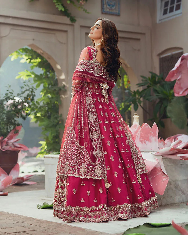 Ain | Naulakha Wedding Festive 24 | AR-140 HANNAH - Aqsa Fabrics