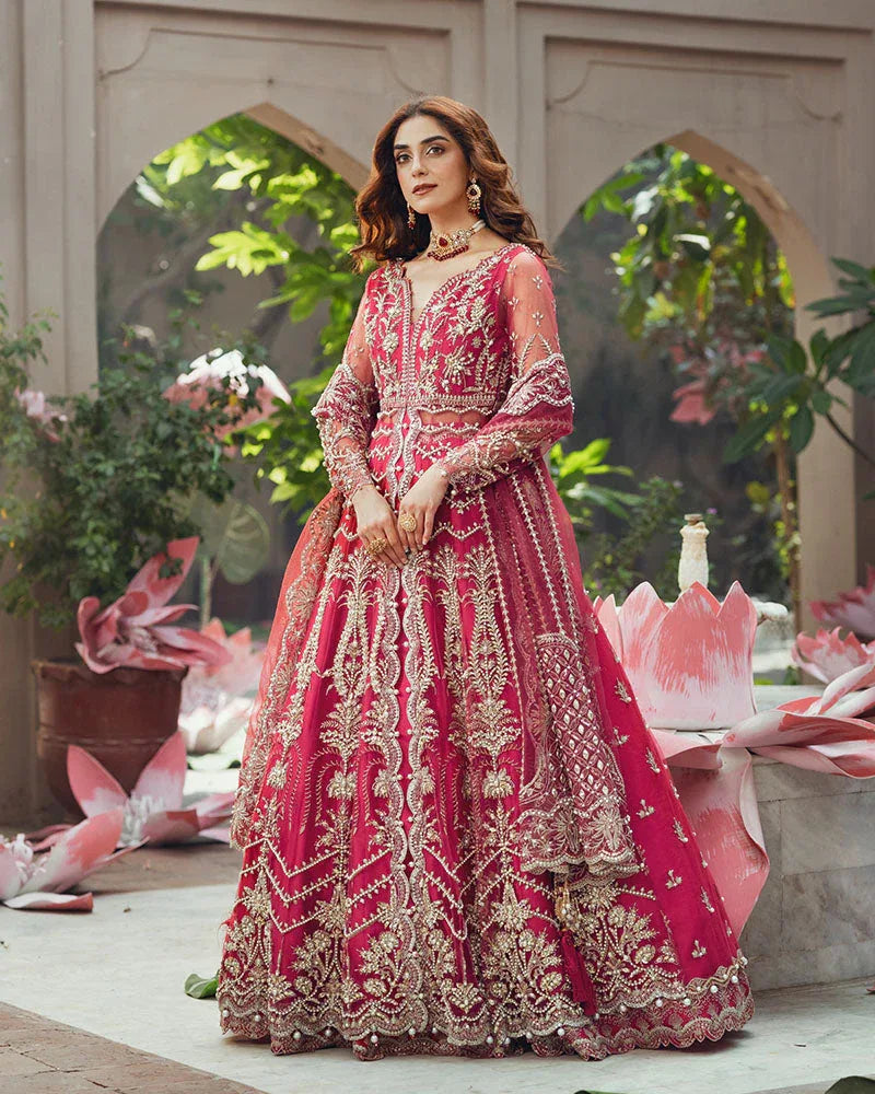 Ain | Naulakha Wedding Festive 24 | AR-140 HANNAH - Aqsa Fabrics