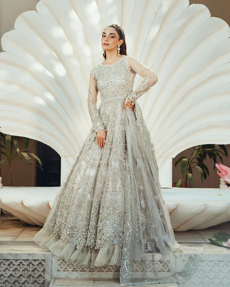 Ain | Naulakha Wedding Festive 24 | AR-138 CRYSTAL - Aqsa Fabrics