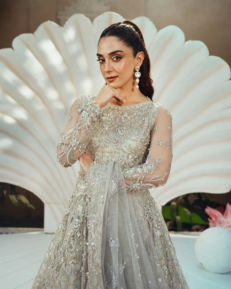 Ain | Naulakha Wedding Festive 24 | AR-138 CRYSTAL - Aqsa Fabrics