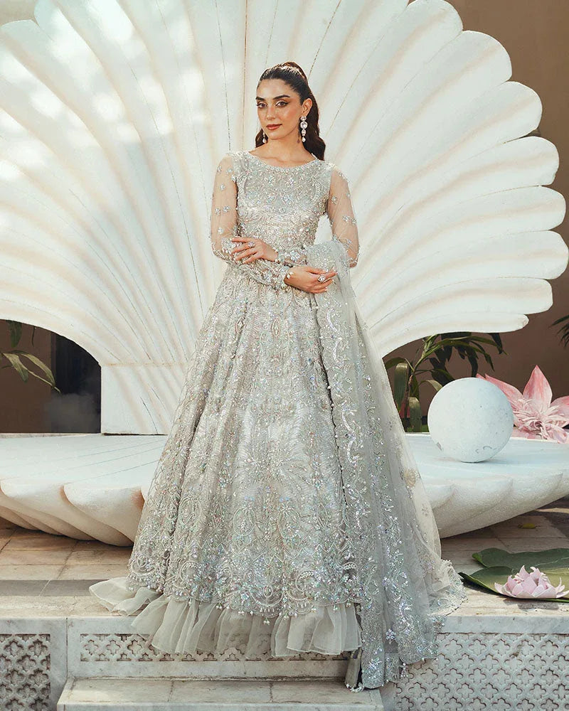 Ain | Naulakha Wedding Festive 24 | AR-138 CRYSTAL - Aqsa Fabrics