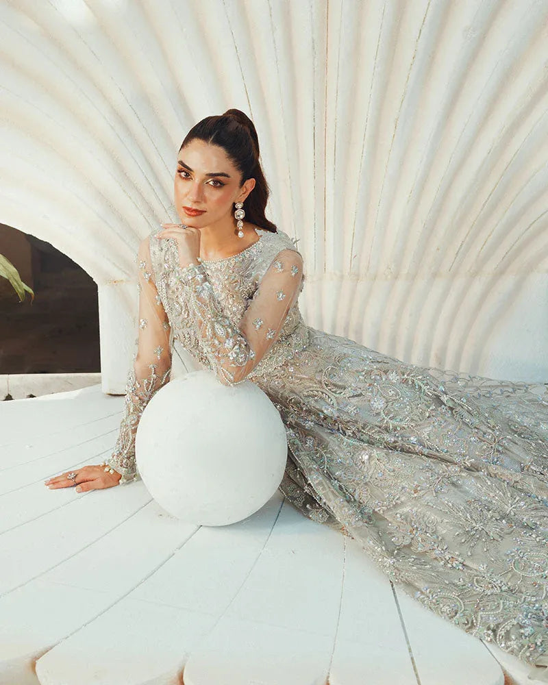 Ain | Naulakha Wedding Festive 24 | AR-138 CRYSTAL - Aqsa Fabrics