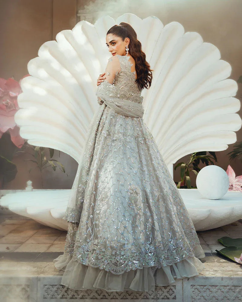 Ain | Naulakha Wedding Festive 24 | AR-138 CRYSTAL - Aqsa Fabrics