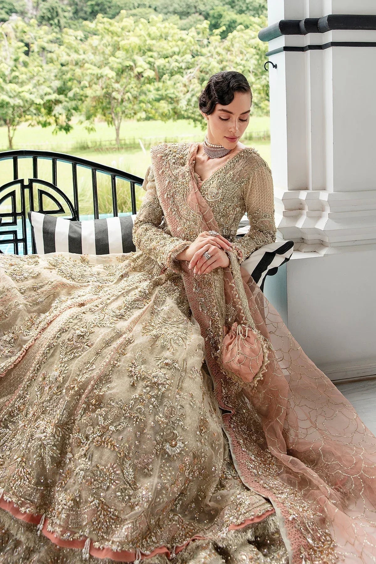 AJR Couture | Bridal Couture23 | Aurora - Aqsa Fabrics