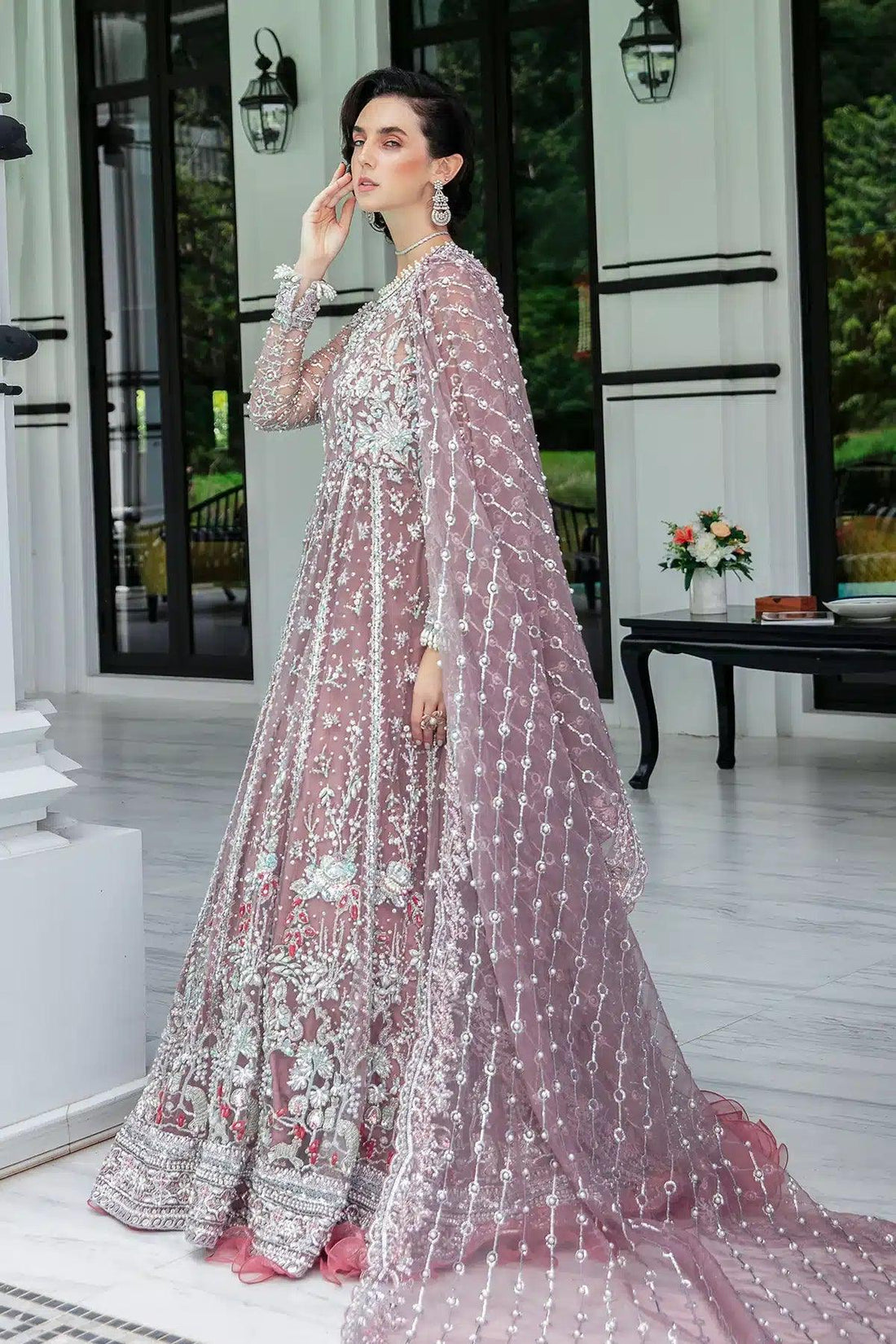 AJR Couture | Bridal Couture23 | Isabella - Aqsa Fabrics