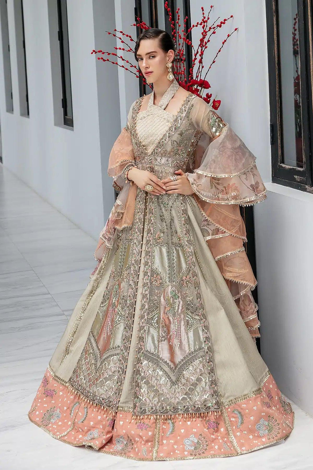 AJR Couture | Bridal Couture23 | Cherryline - Aqsa Fabrics