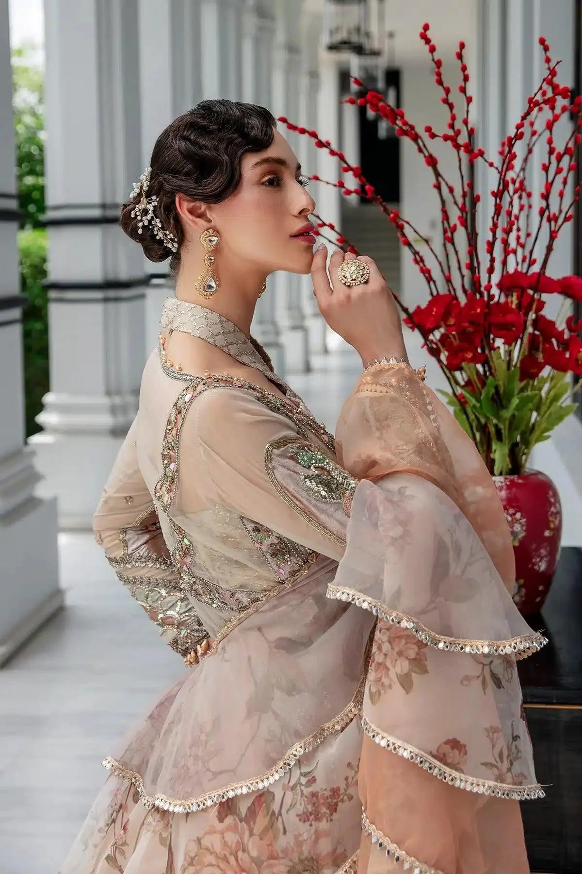 AJR Couture | Bridal Couture23 | Cherryline - Aqsa Fabrics