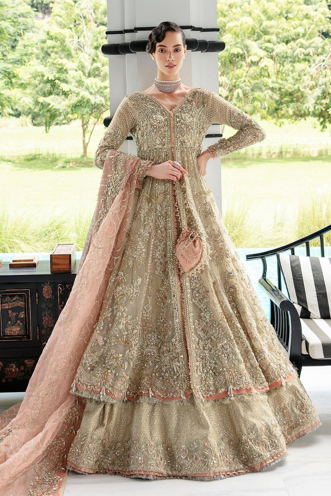 AJR Couture | Bridal Couture23 | Aurora - Aqsa Fabrics