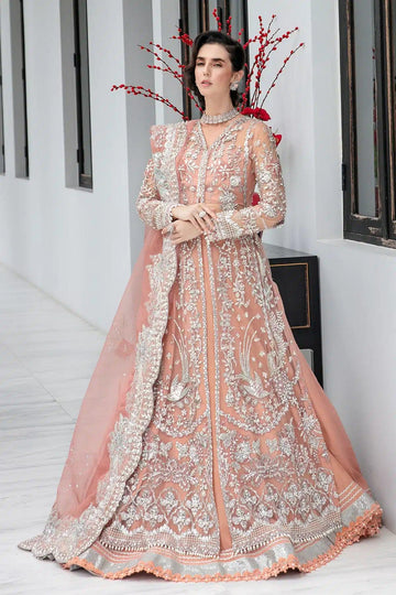 AJR Couture | Bridal Couture23 | Evangeline - Aqsa Fabrics