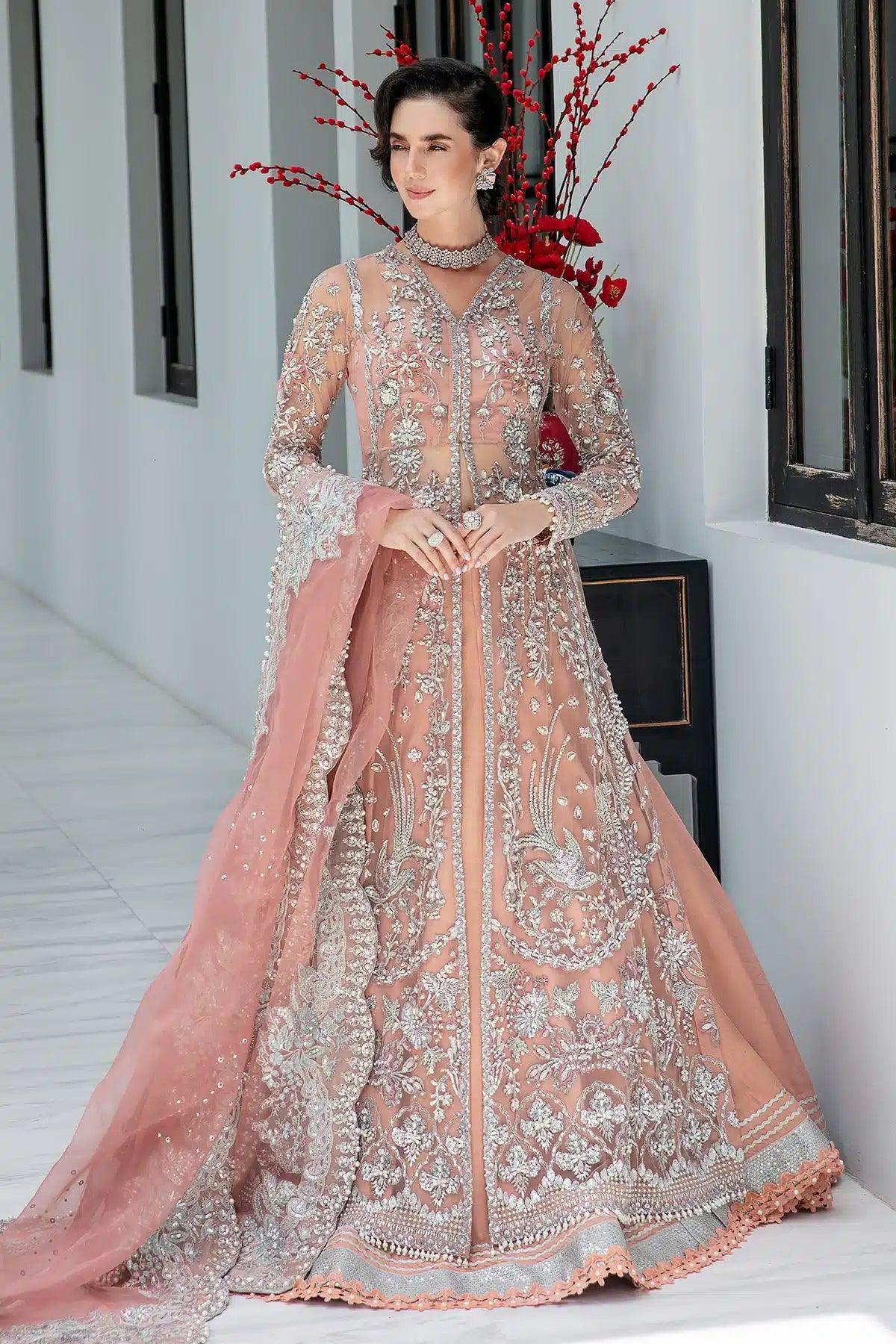 AJR Couture | Bridal Couture23 | Evangeline - Aqsa Fabrics