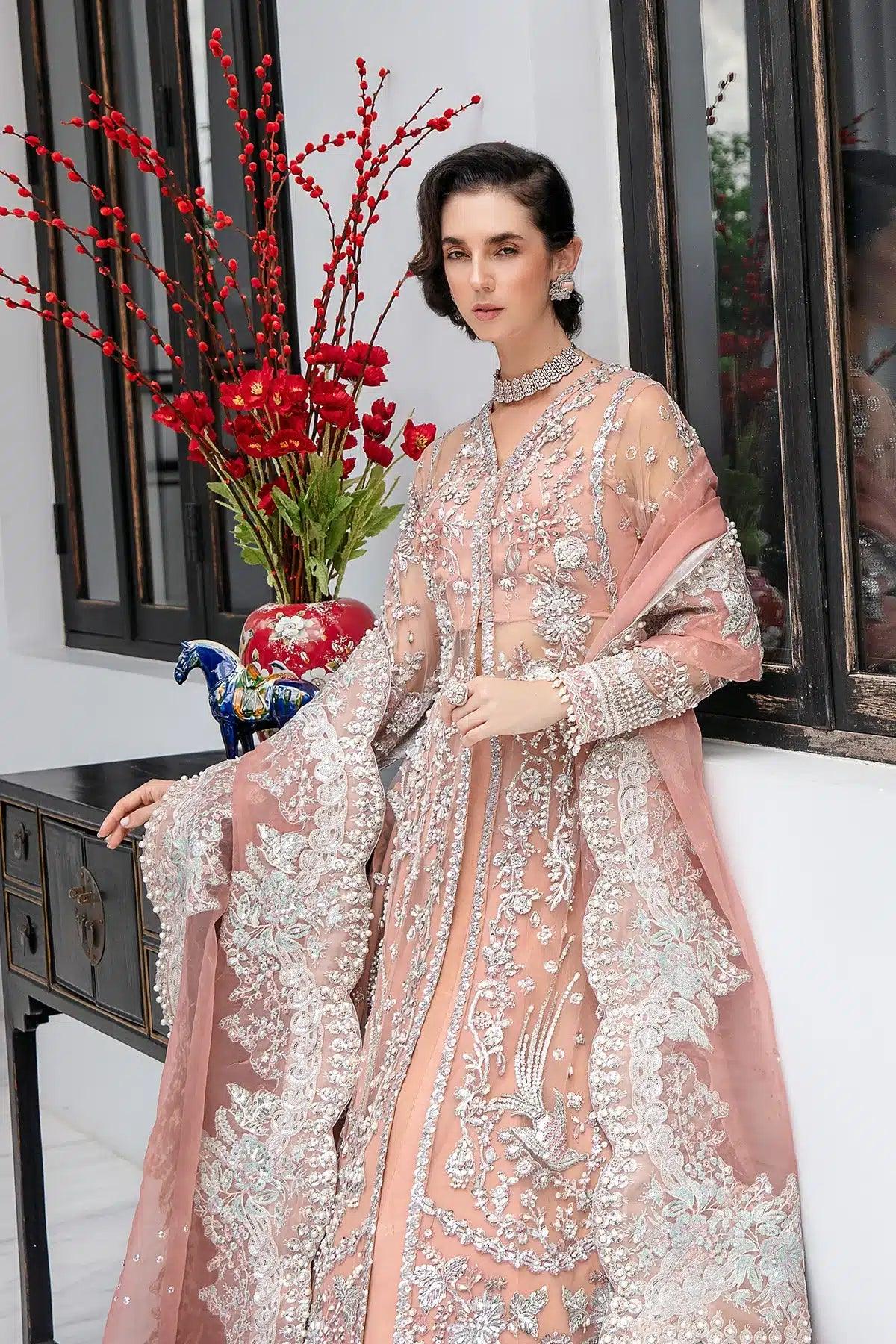 AJR Couture | Bridal Couture23 | Evangeline - Aqsa Fabrics