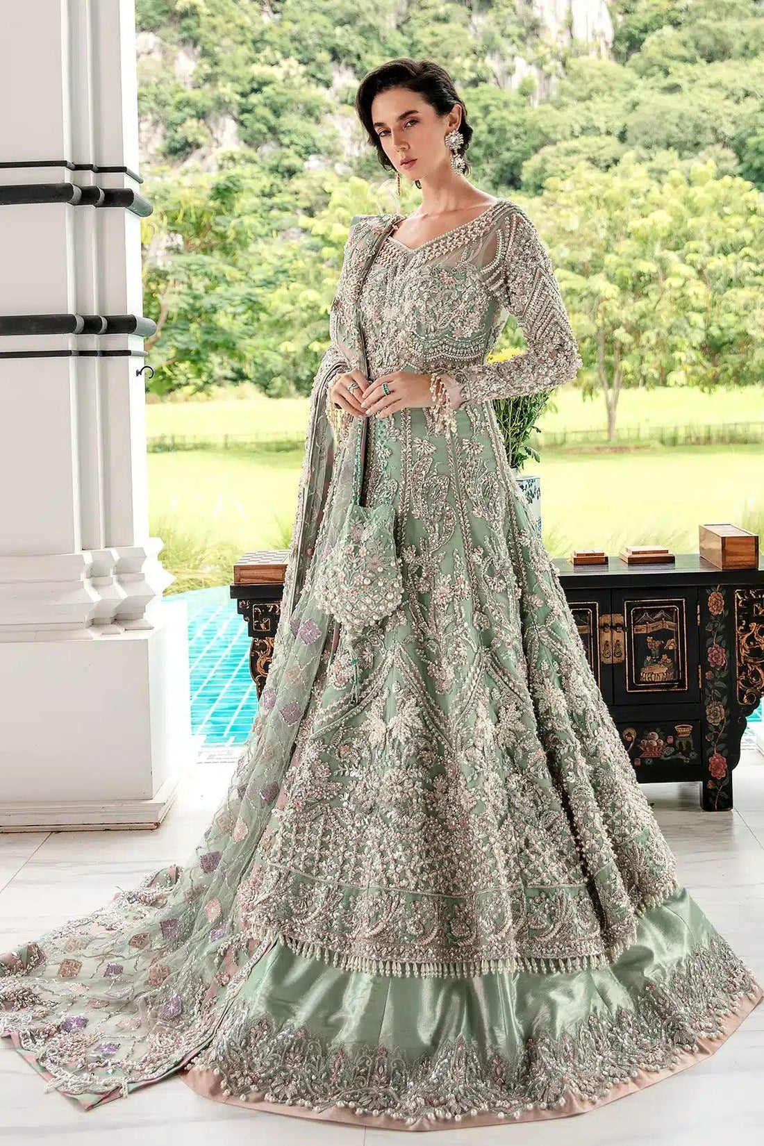 AJR Couture | Bridal Couture23 | Seraphina - Aqsa Fabrics