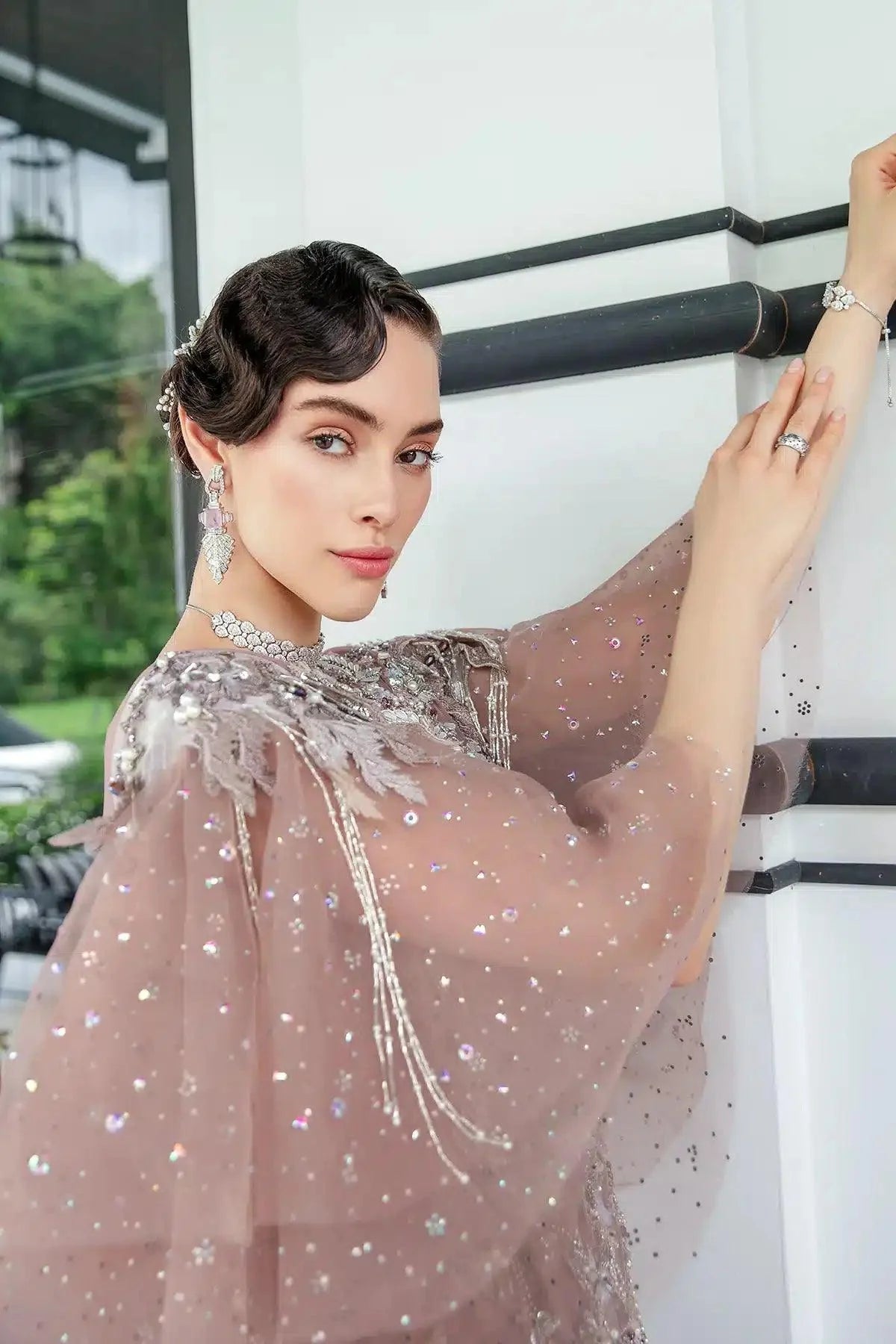 AJR Couture | Bridal Couture23 | Celeste - Aqsa Fabrics