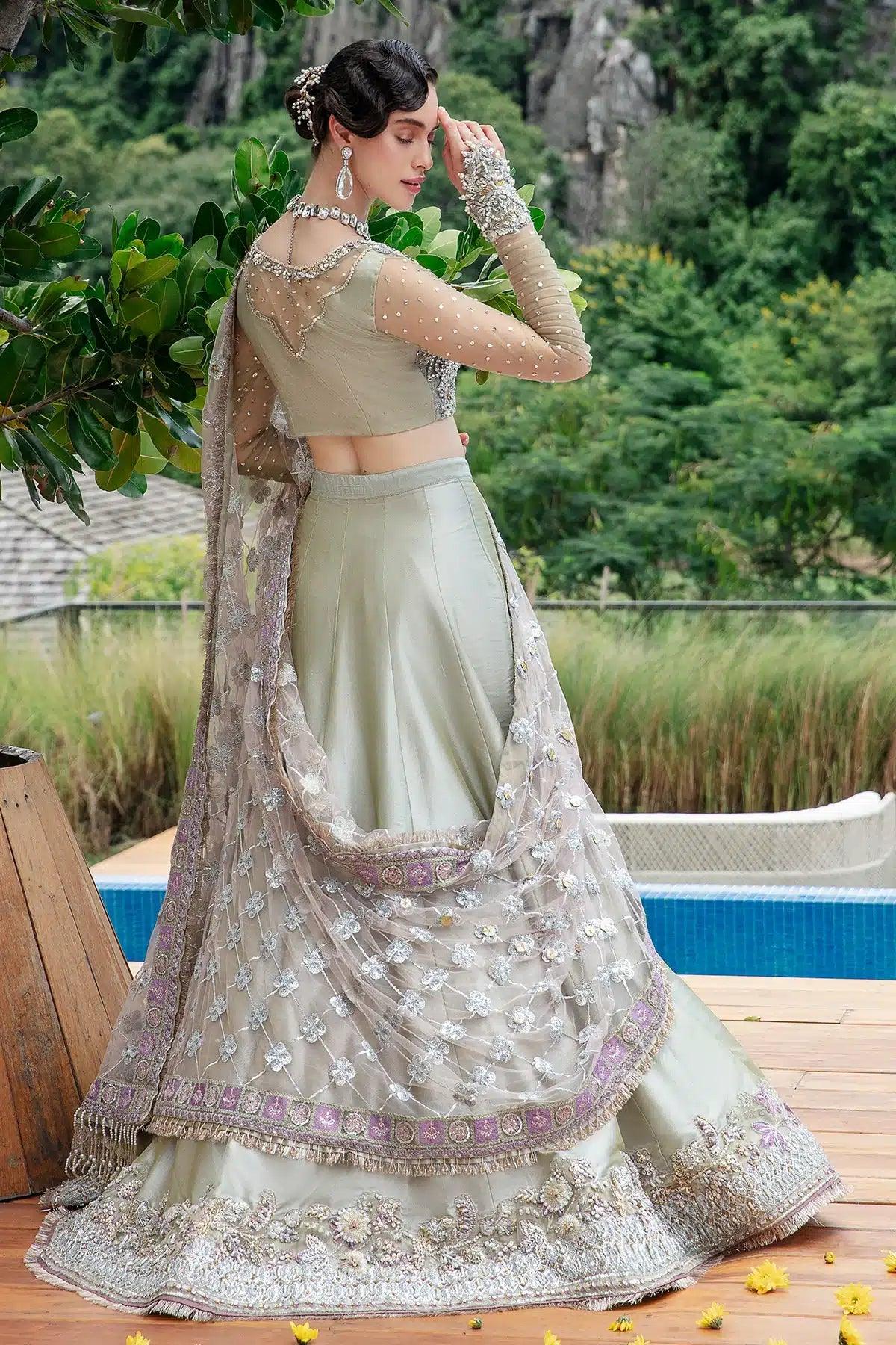 AJR Couture | Bridal Couture23 | Elysian - Aqsa Fabrics