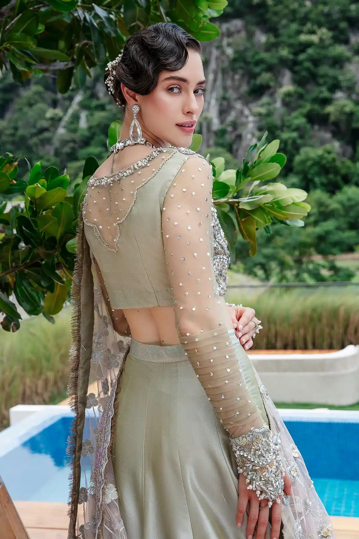 AJR Couture | Bridal Couture23 | Elysian - Aqsa Fabrics