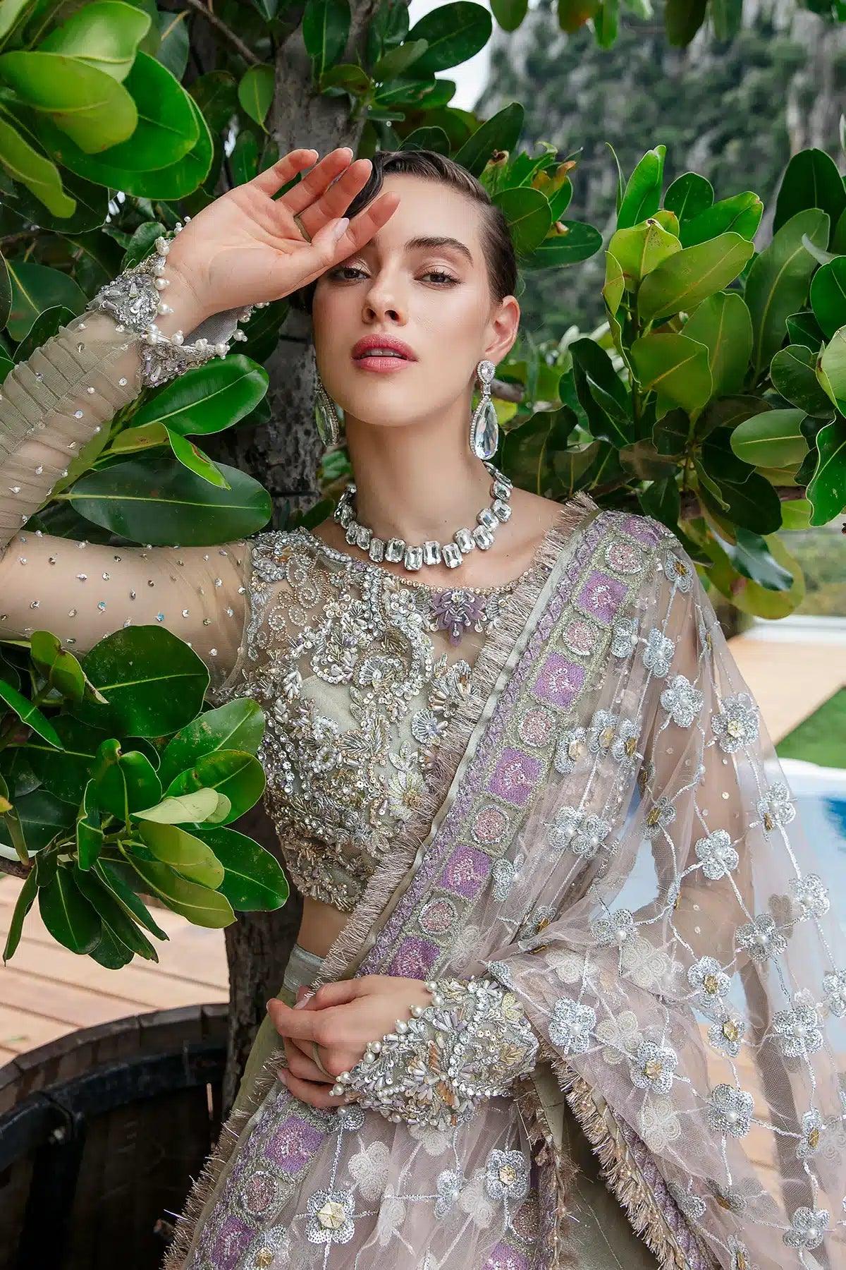 AJR Couture | Bridal Couture23 | Elysian - Aqsa Fabrics