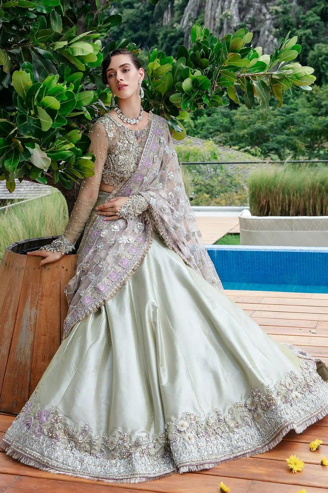 AJR Couture | Bridal Couture23 | Elysian - Aqsa Fabrics
