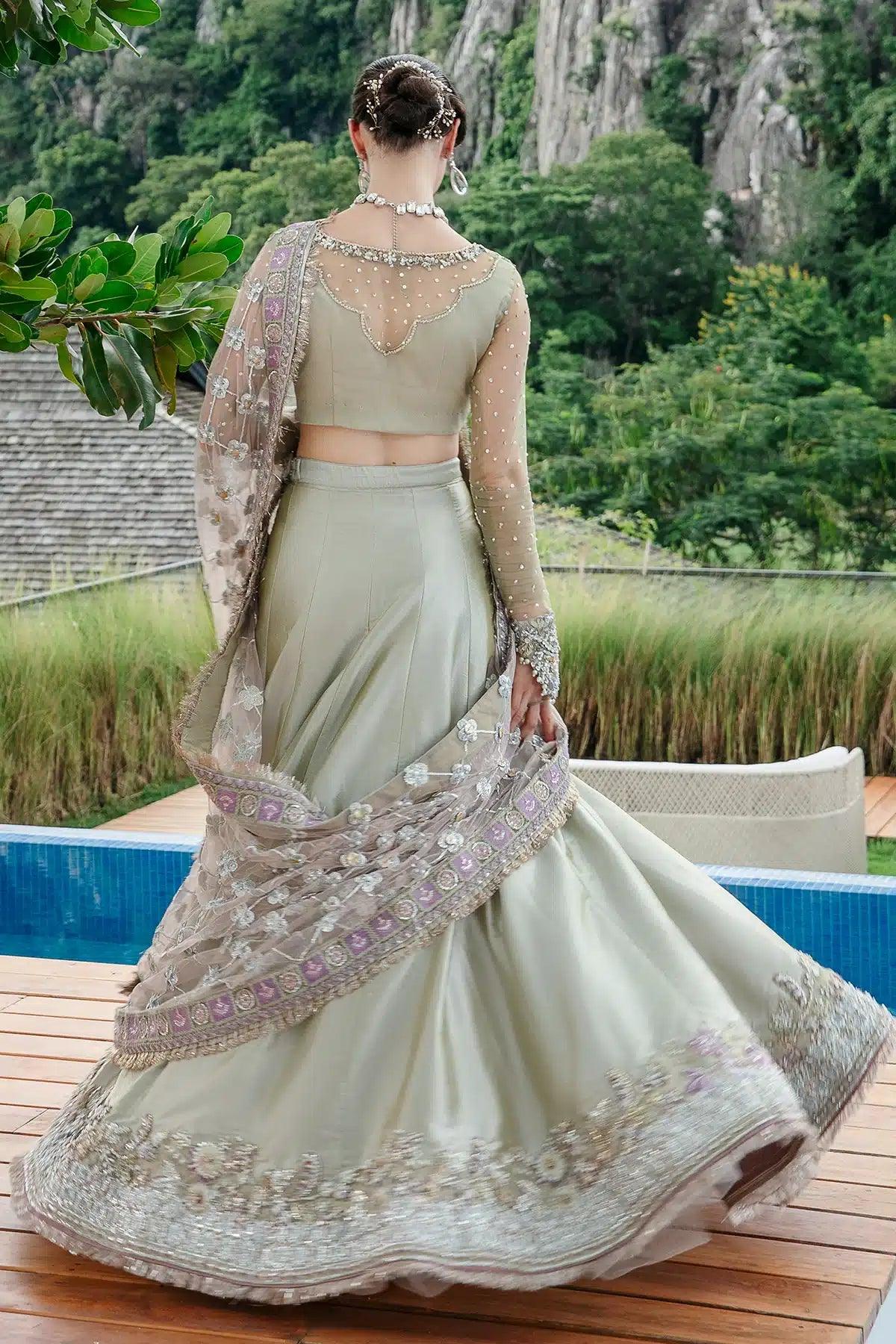AJR Couture | Bridal Couture23 | Elysian - Aqsa Fabrics