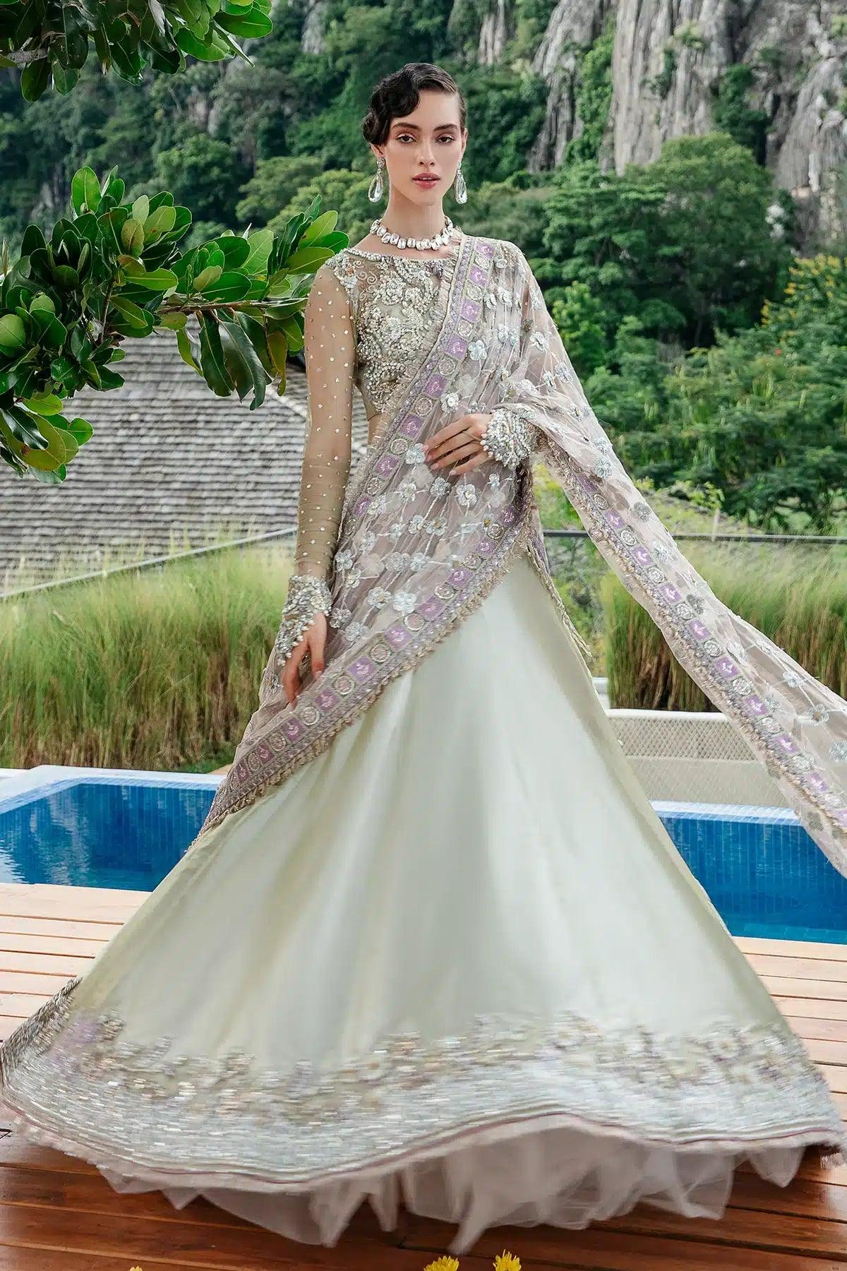 AJR Couture | Bridal Couture23 | Elysian - Aqsa Fabrics