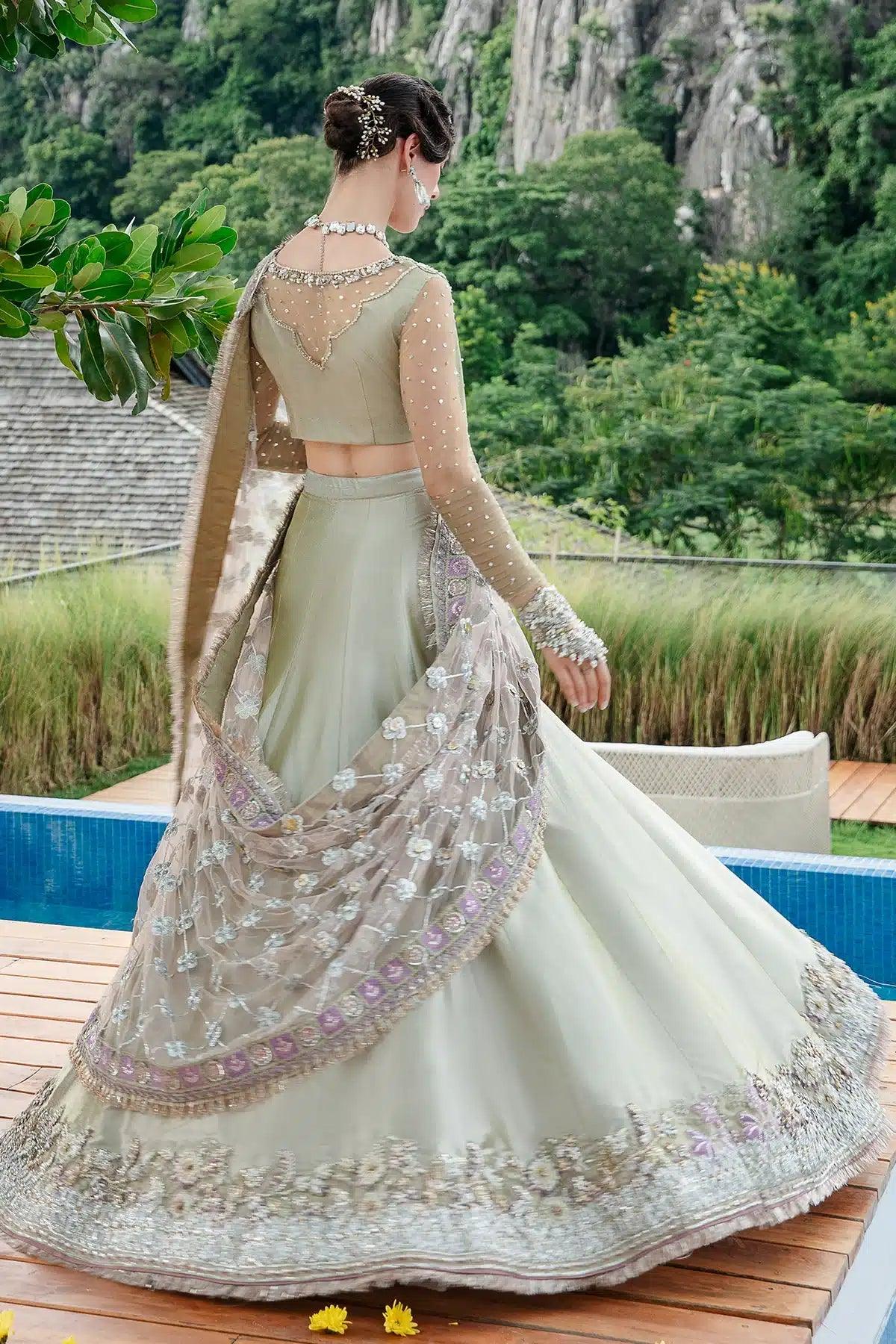 AJR Couture | Bridal Couture23 | Elysian - Aqsa Fabrics