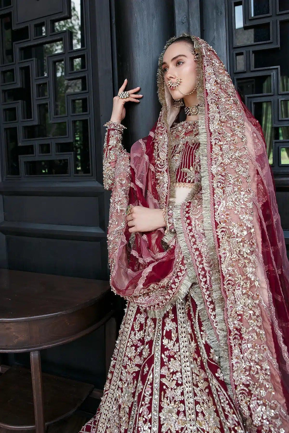 AJR Couture | Bridal Couture23 | Marigold - Aqsa Fabrics