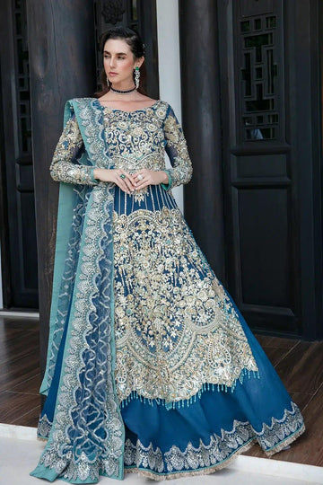 AJR Couture | Bridal Couture23 | Aquiline - Aqsa Fabrics