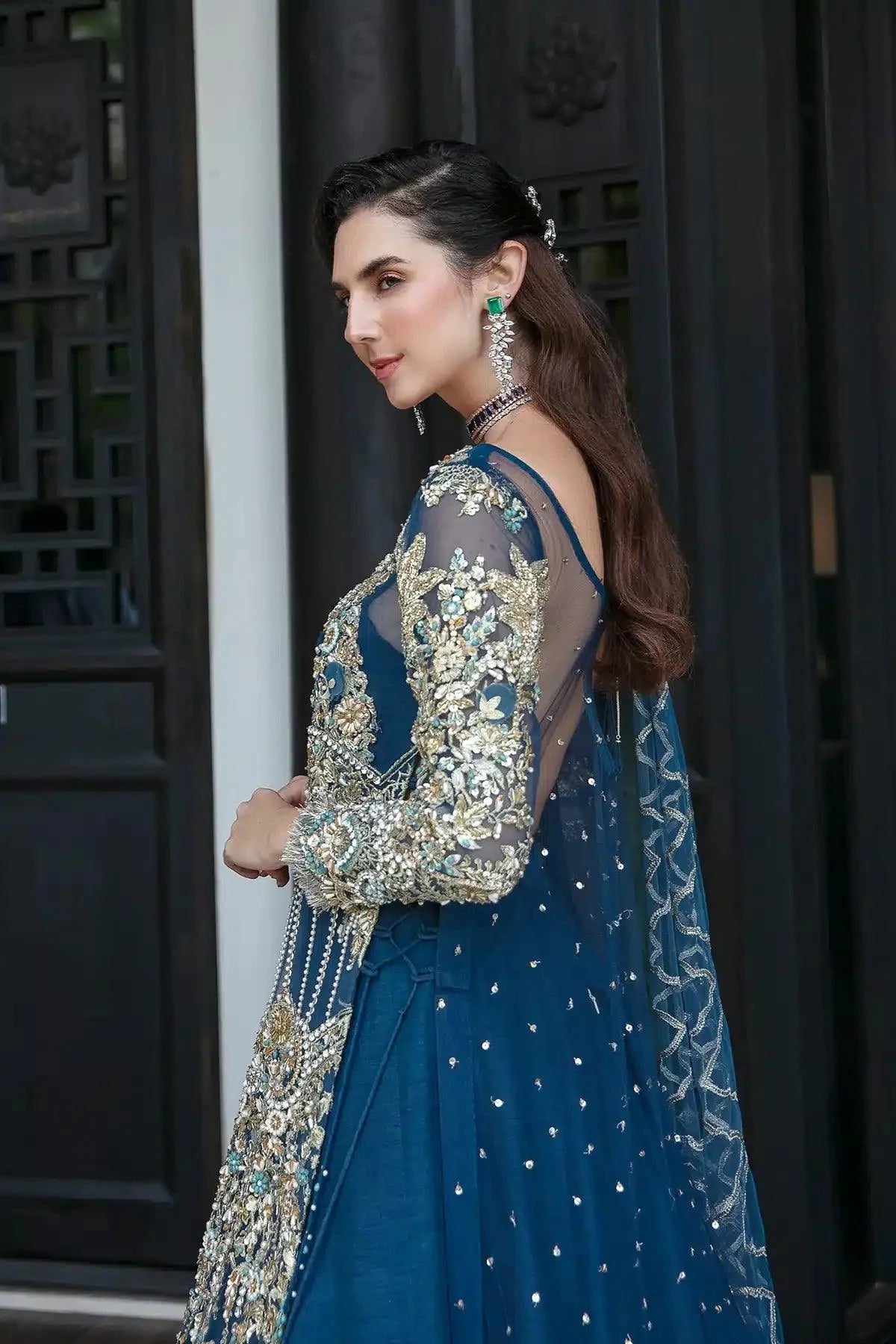 AJR Couture | Bridal Couture23 | Aquiline - Aqsa Fabrics