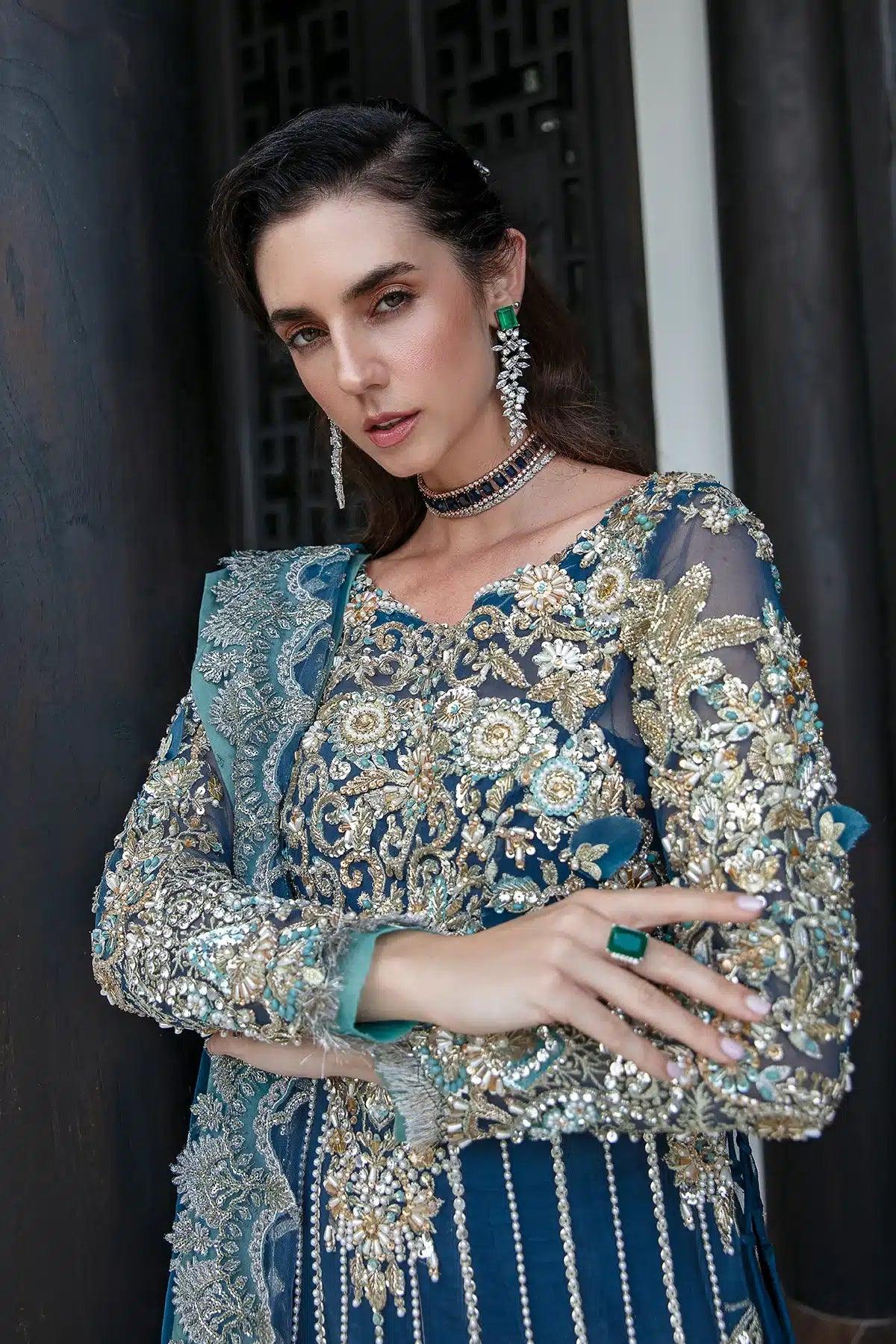 AJR Couture | Bridal Couture23 | Aquiline - Aqsa Fabrics