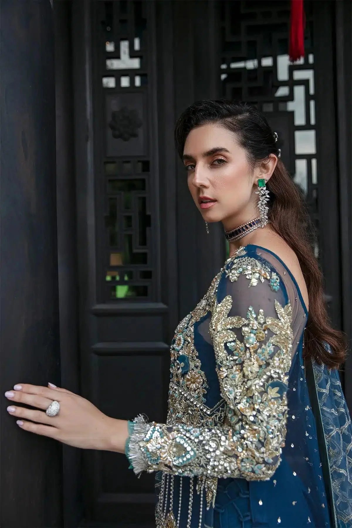 AJR Couture | Bridal Couture23 | Aquiline - Aqsa Fabrics