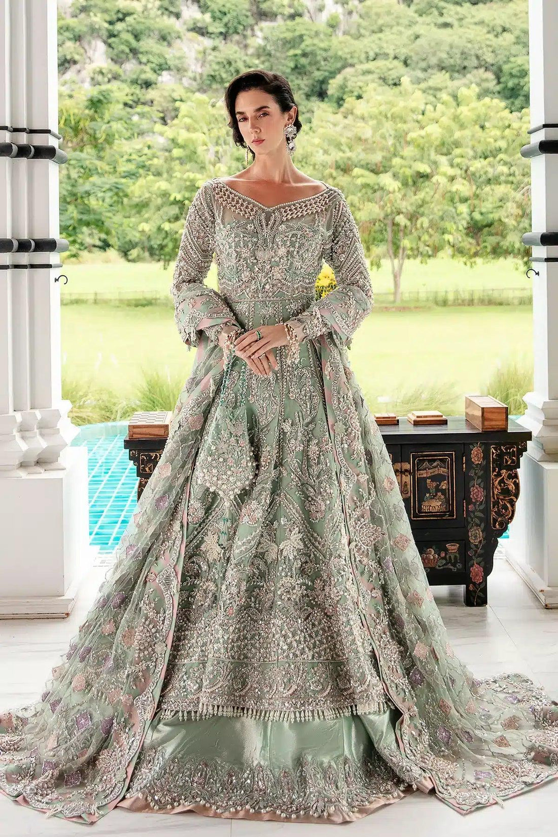 AJR Couture | Bridal Couture23 | Seraphina - Aqsa Fabrics