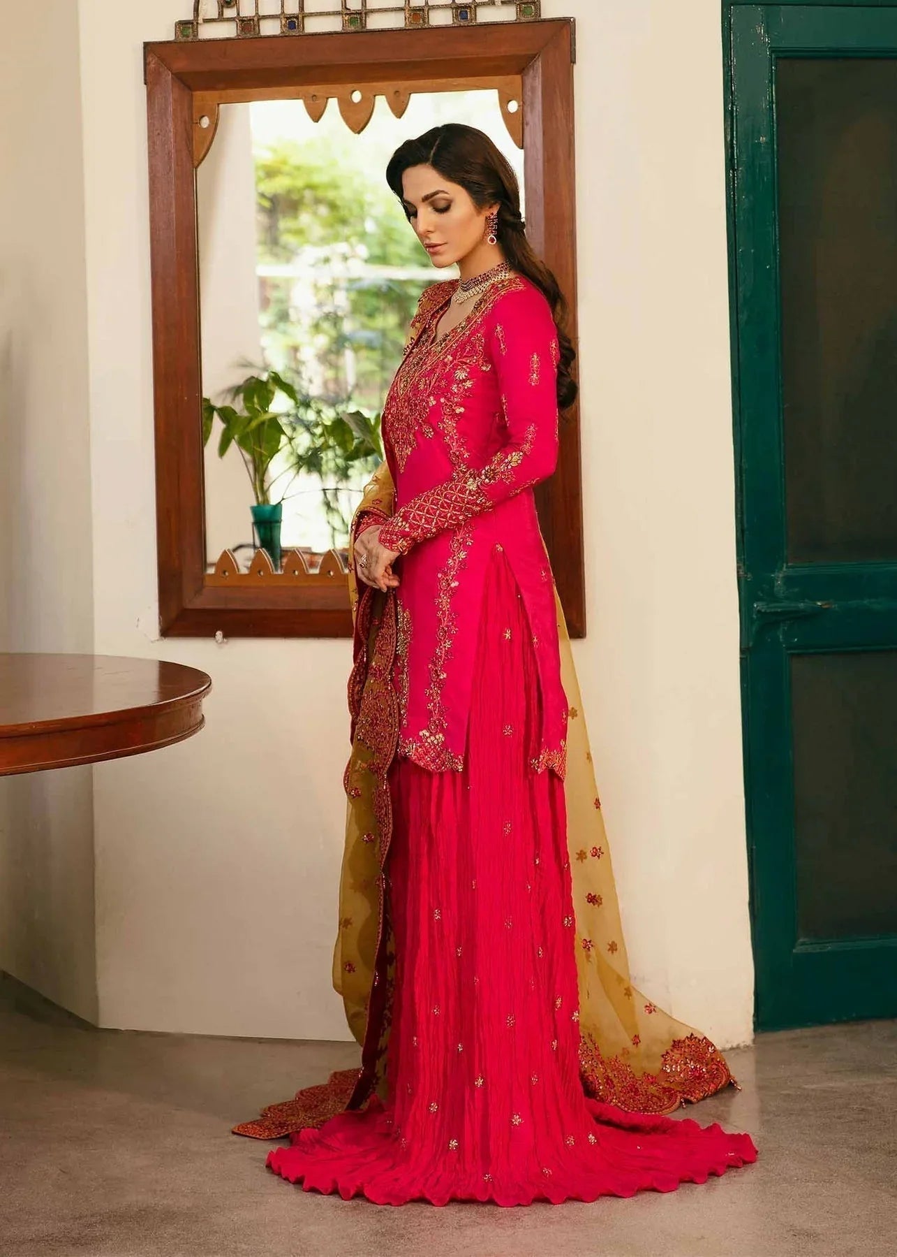 Akbar Aslam | Wedding Formals | AMRIX - Aqsa Fabrics