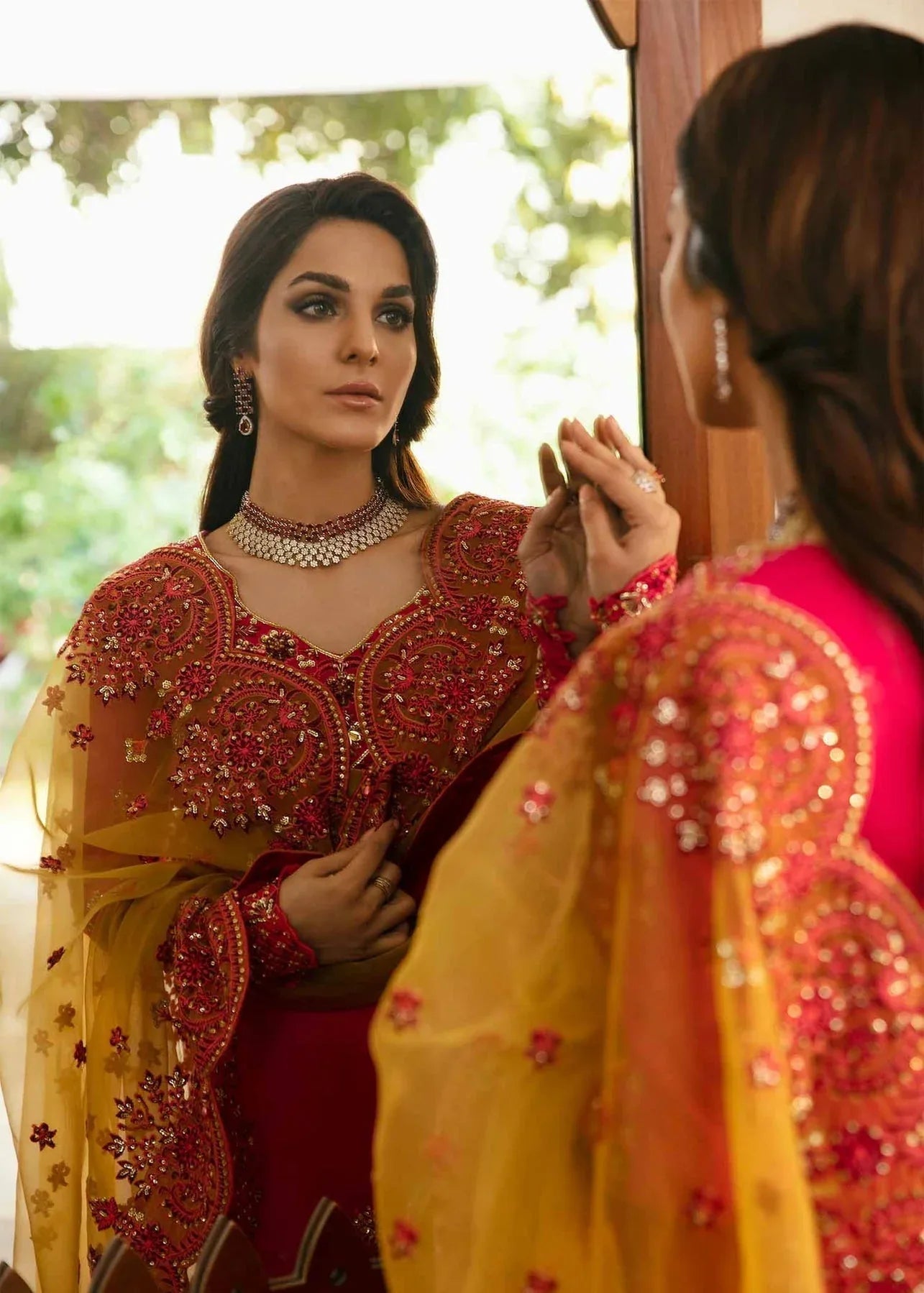 Akbar Aslam | Wedding Formals | AMRIX - Aqsa Fabrics