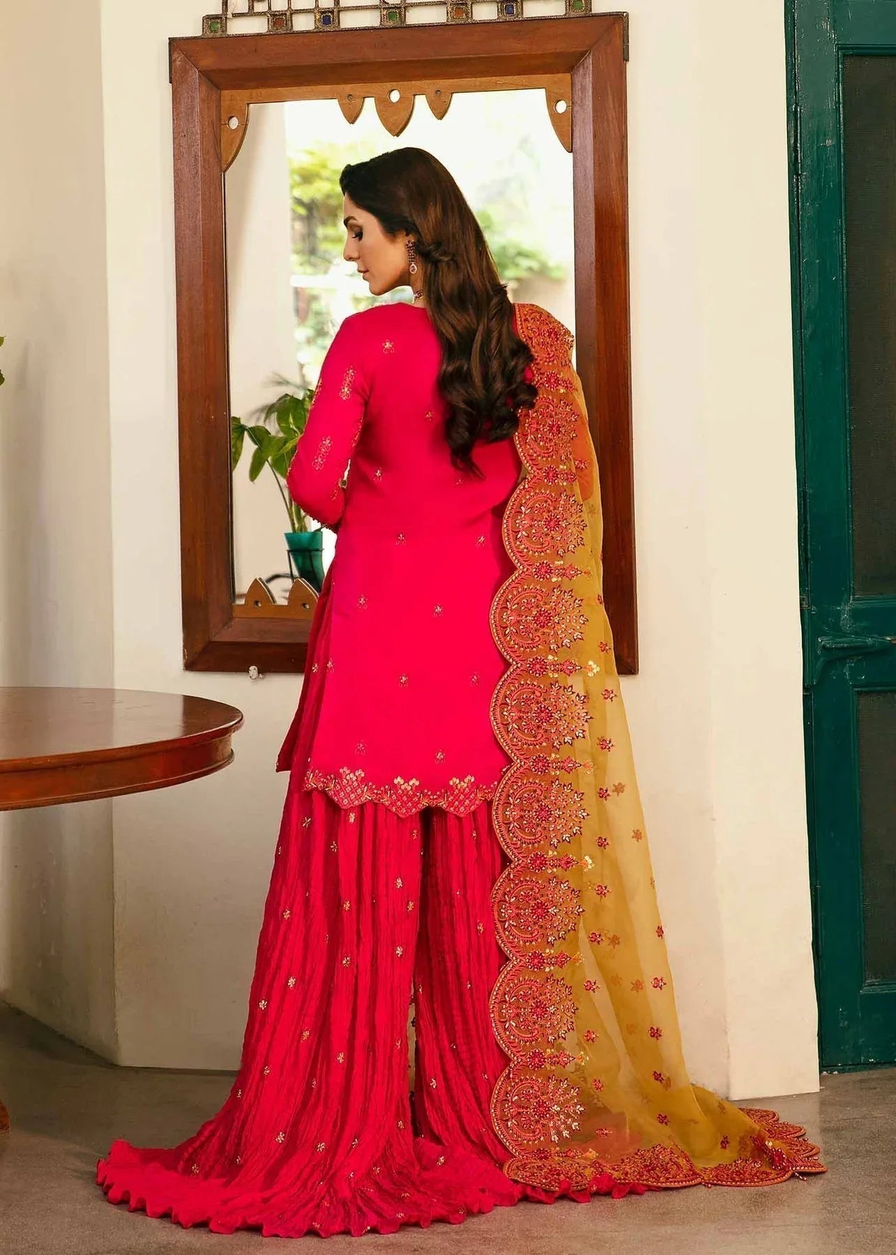Akbar Aslam | Wedding Formals | AMRIX - Aqsa Fabrics