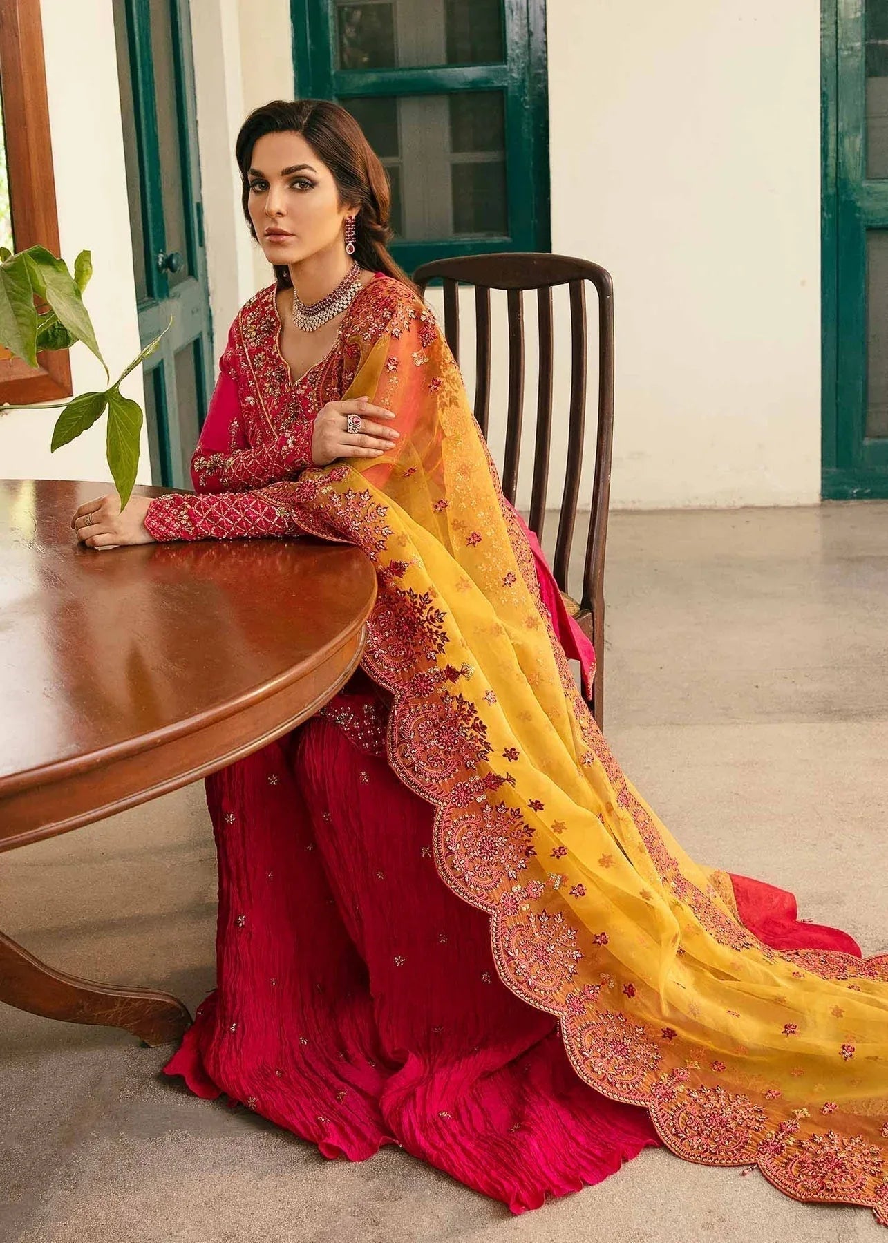 Akbar Aslam | Wedding Formals | AMRIX - Aqsa Fabrics
