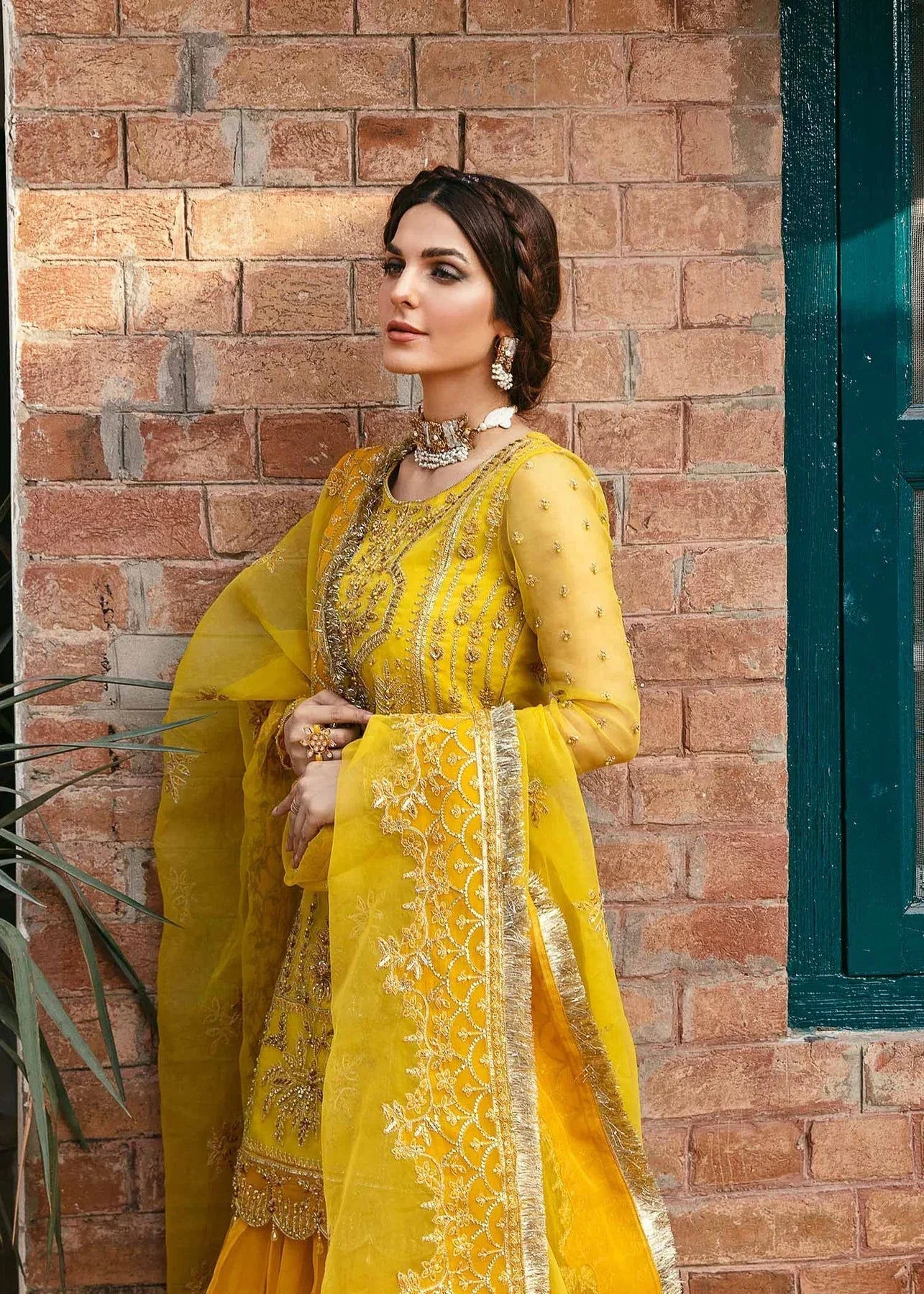 Akbar Aslam | Wedding Formals | CAILIN - Aqsa Fabrics