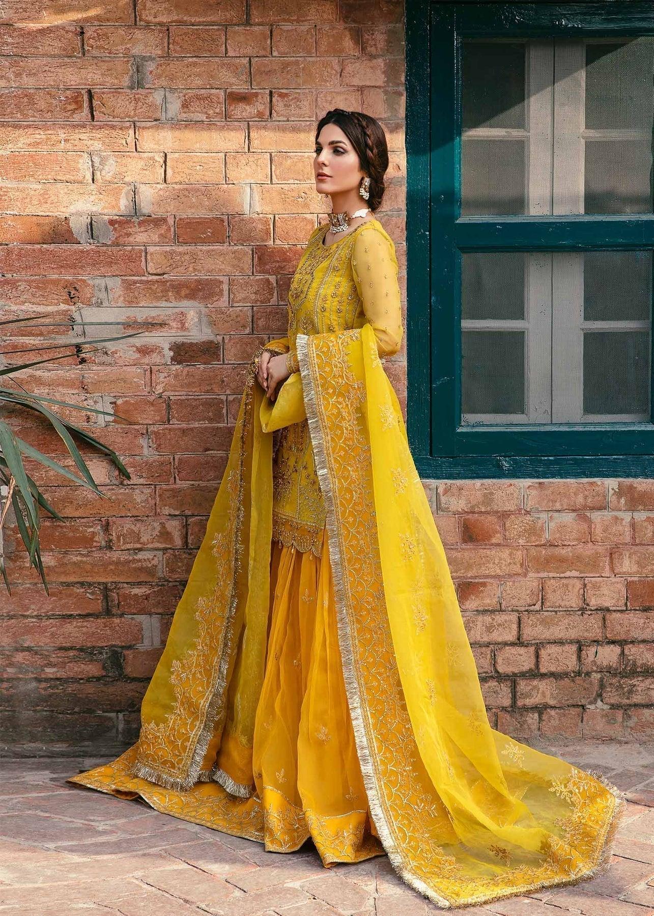 Akbar Aslam | Wedding Formals | CAILIN - Aqsa Fabrics