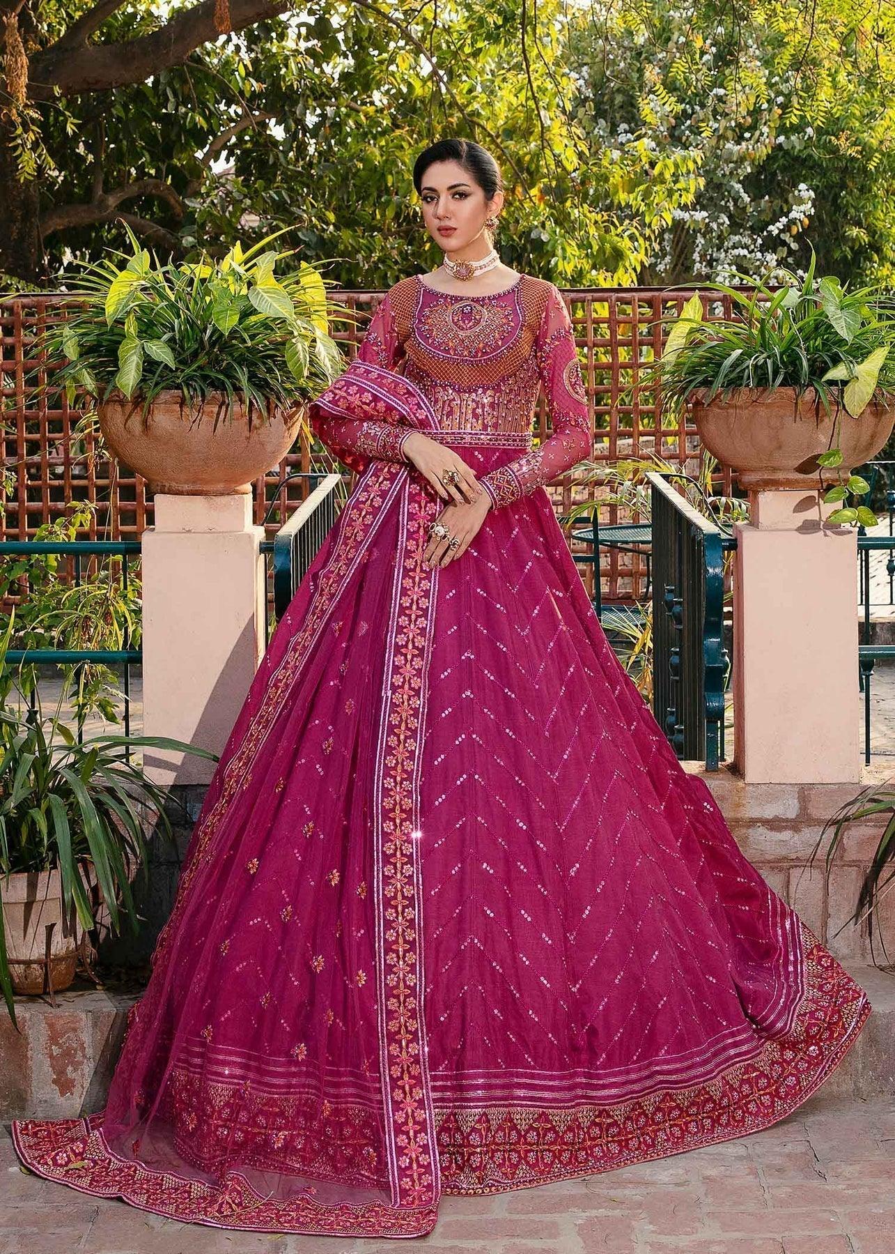 Akbar Aslam | Wedding Formals | CATALEYA - Aqsa Fabrics