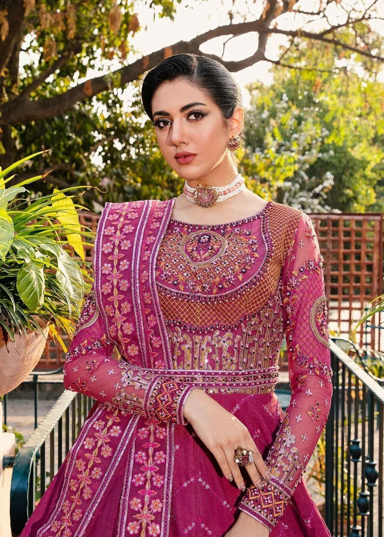 Akbar Aslam | Wedding Formals | CATALEYA - Aqsa Fabrics