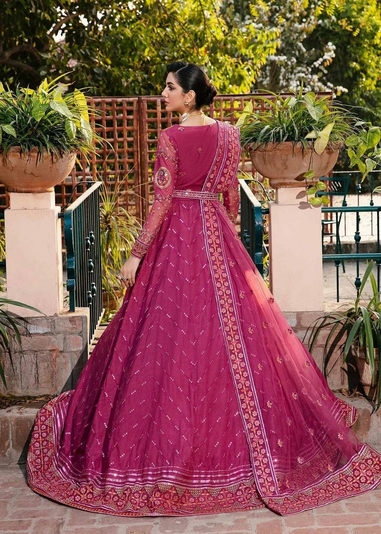 Akbar Aslam | Wedding Formals | CATALEYA - Aqsa Fabrics