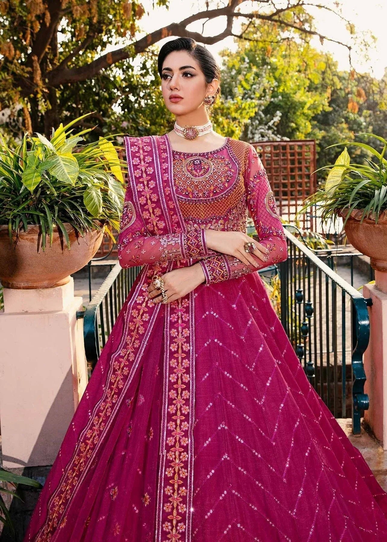Akbar Aslam | Wedding Formals | CATALEYA - Aqsa Fabrics