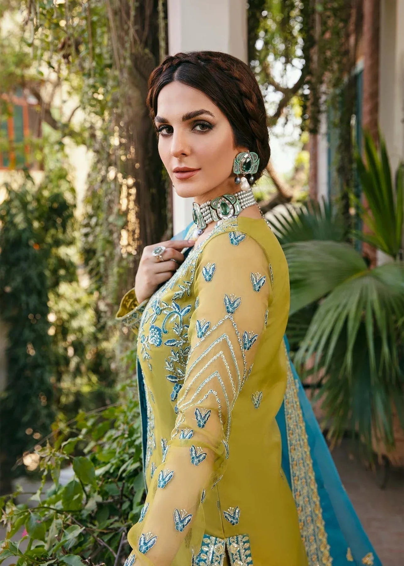 Akbar Aslam | Wedding Formals | DAVINA - Aqsa Fabrics