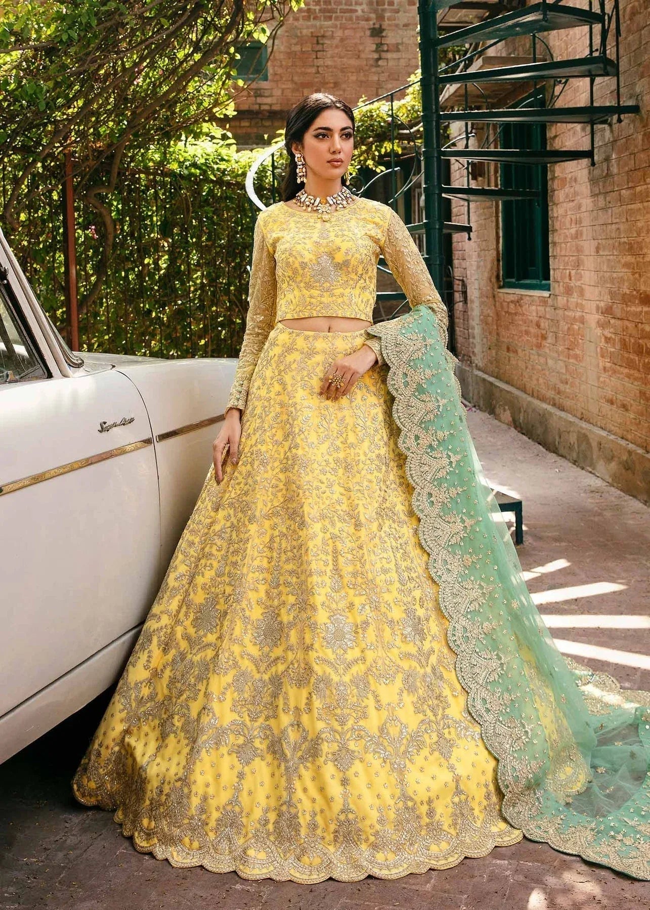 Akbar Aslam | Wedding Formals | ILONA - Aqsa Fabrics