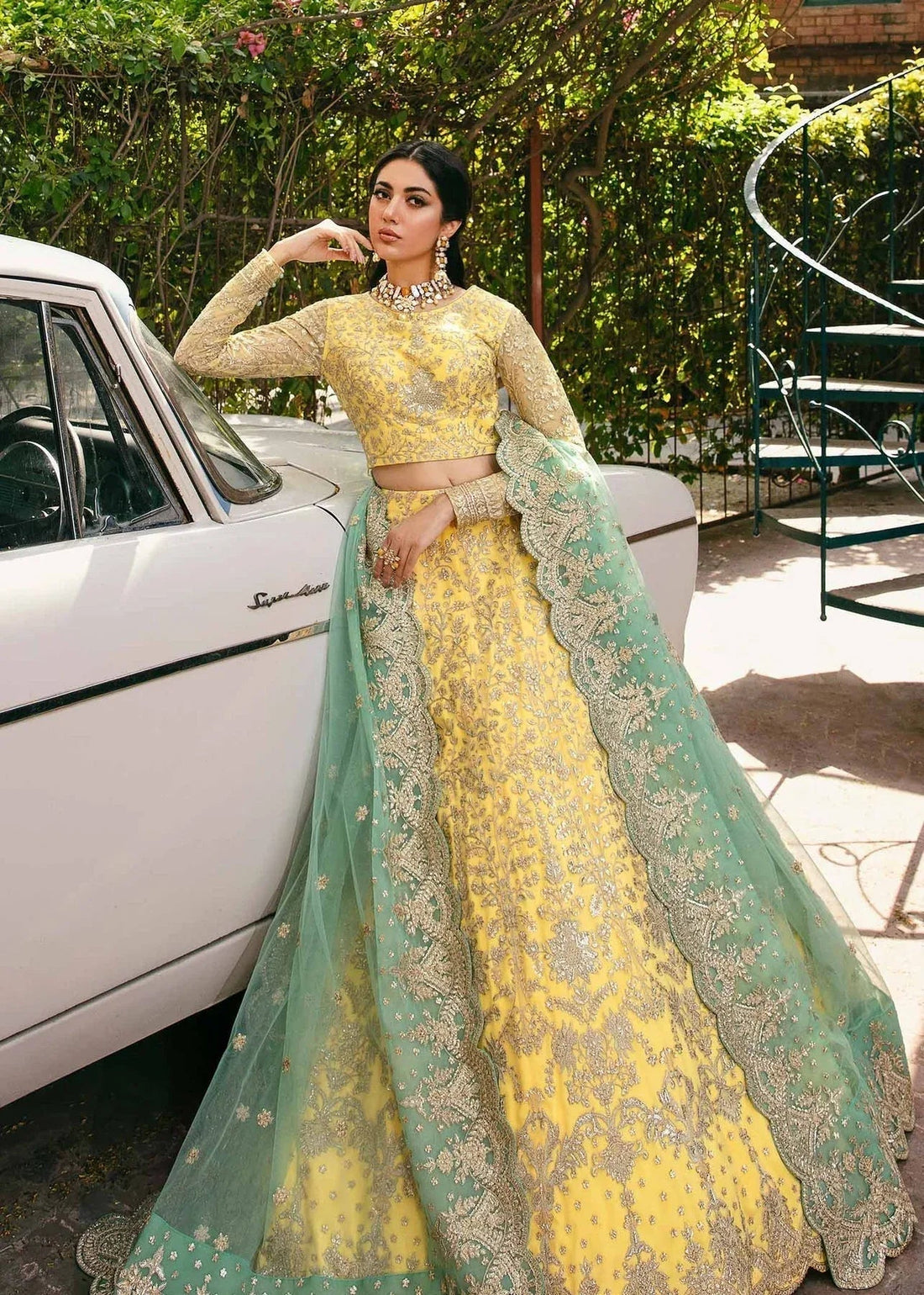 Akbar Aslam | Wedding Formals | ILONA - Aqsa Fabrics