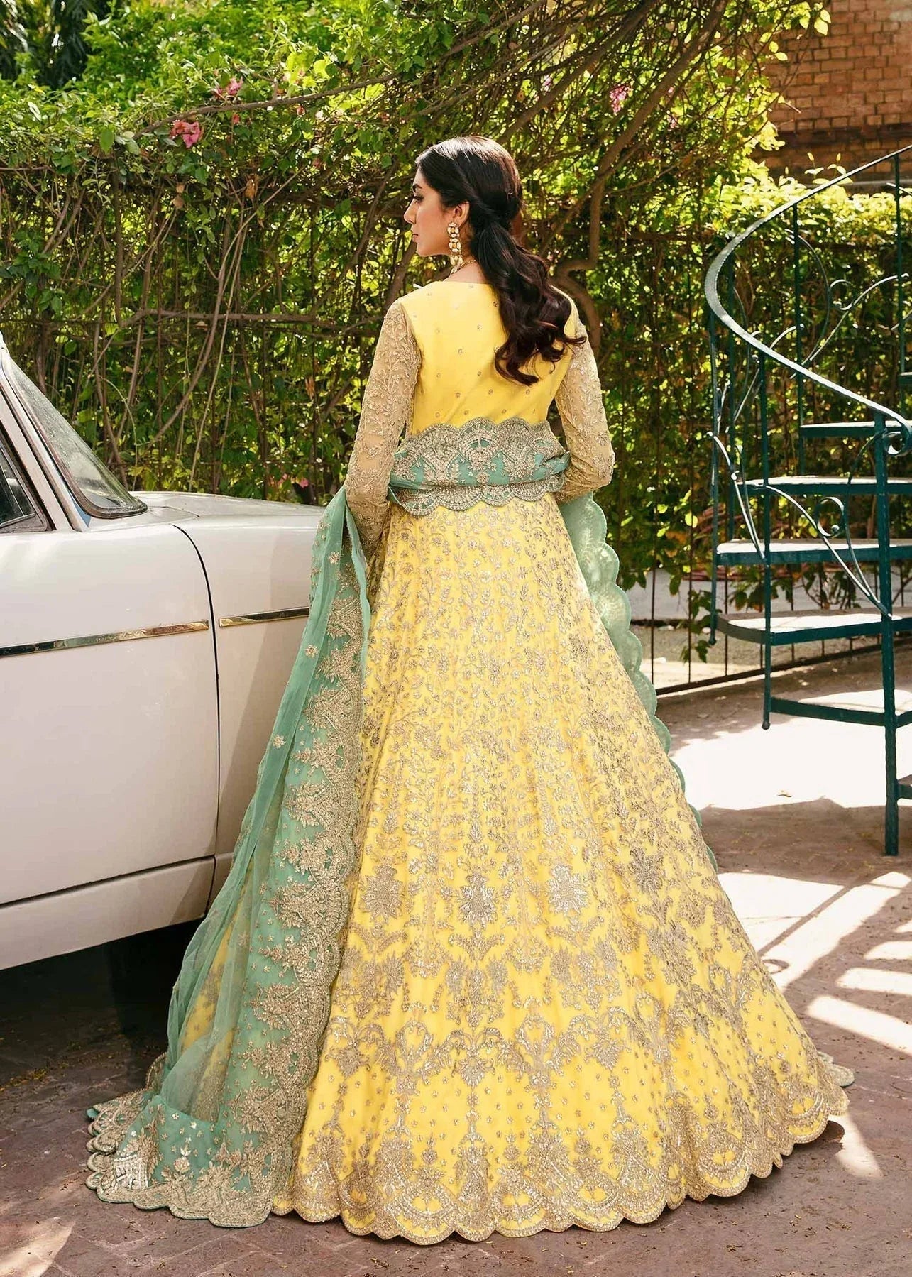 Akbar Aslam | Wedding Formals | ILONA - Aqsa Fabrics