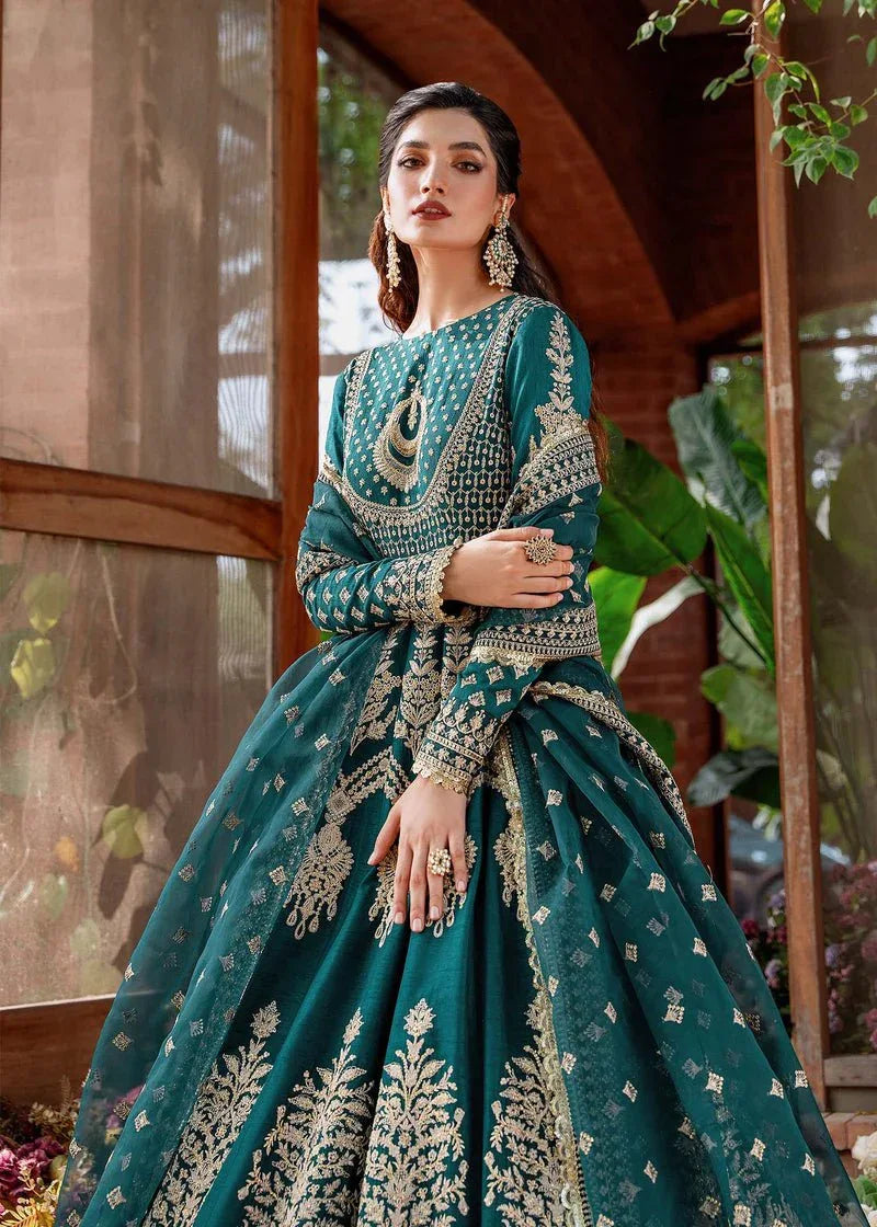 Akbar Aslam | Wedding Formals | JAHANARA - Aqsa Fabrics